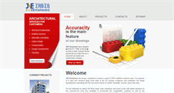 Desktop Screenshot of jneindia.com